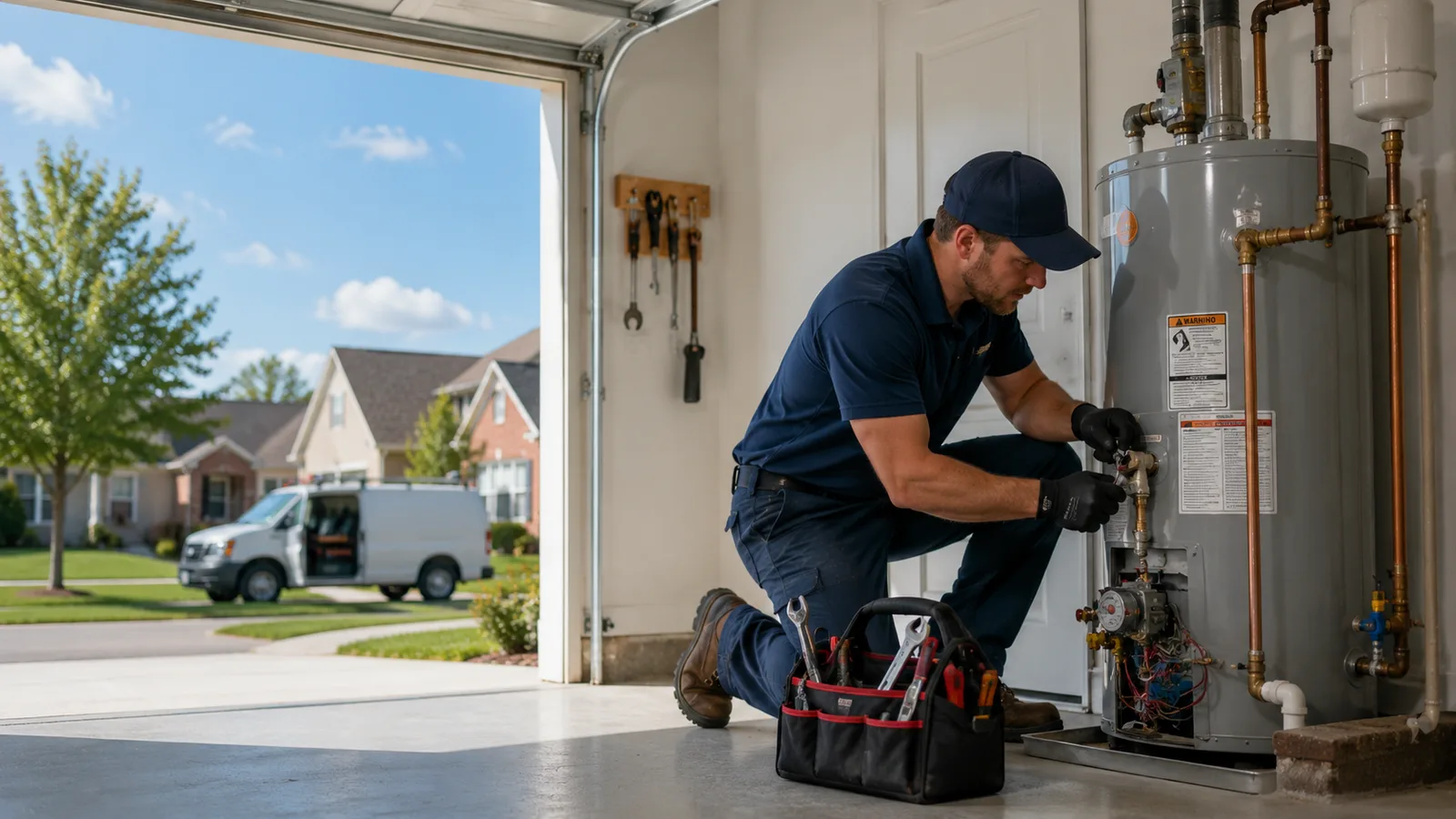 Trusted Water Heater Repair Professionals Serving Louisiana